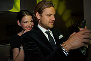 Sophie Wepper und David Meister (©Foto: Martin Schmitz)
